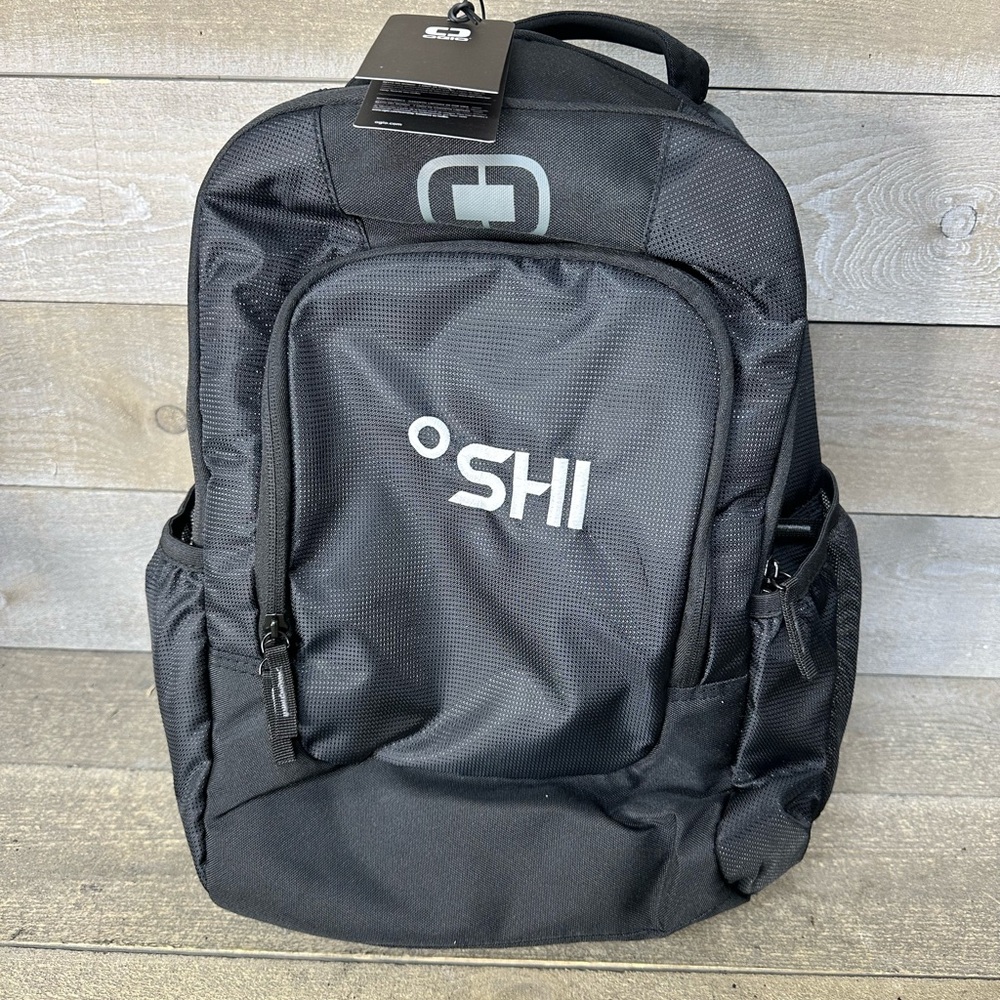 OGIO Metro Logan Backpack Laptop Bookbag Black New With Tags